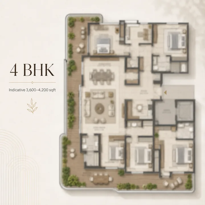 4 bhk total environment sarjapur